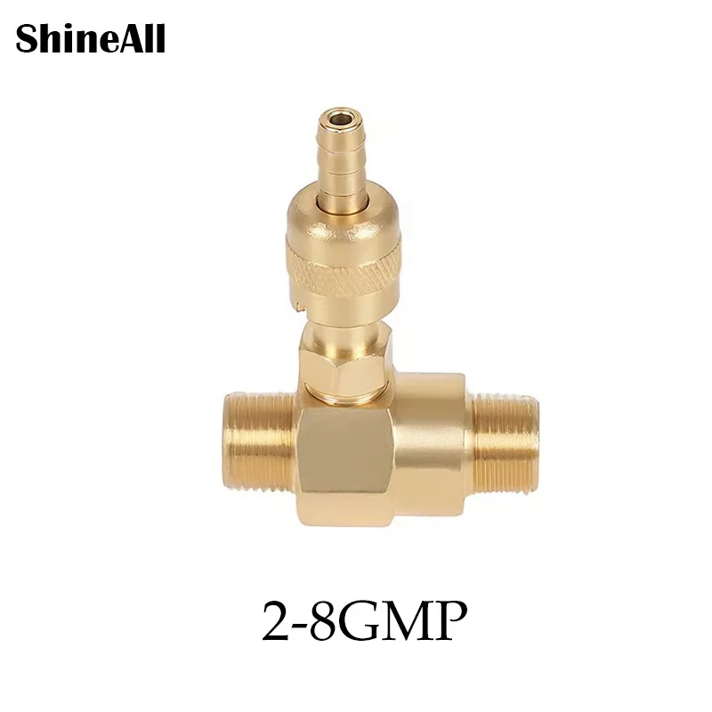 

2-8 GPM Pressure Washer Chemical Injector for General Pump Power Washer Downstream