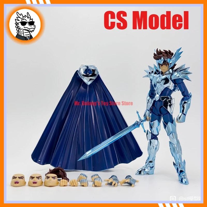 

CS Model Saint Seiya Myth Cloth EX Odin Pegasus God Asgard Knights of The Zodiac Action Figure