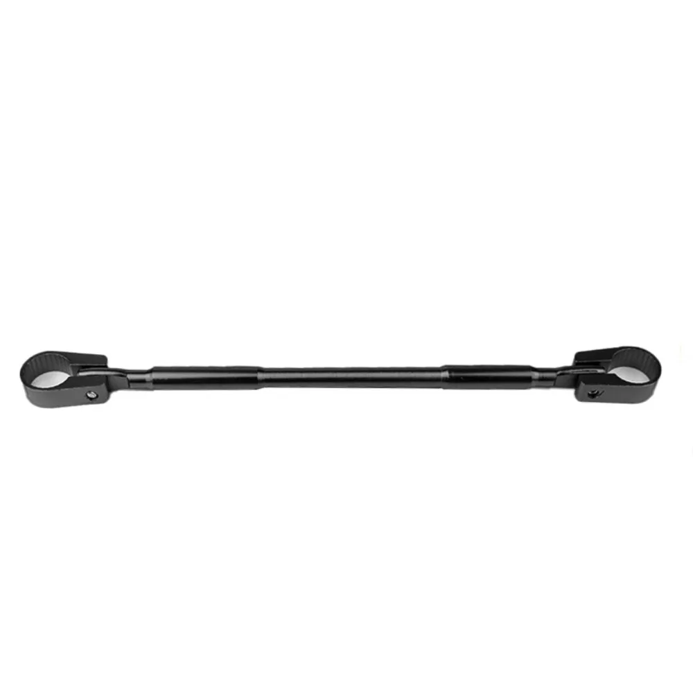 Motorcycle Modified Motorcycle Handlebar Brace Crossbar Strengthen Aluminum Alloy Handle Bar Clamp Durable Handlebar Frame