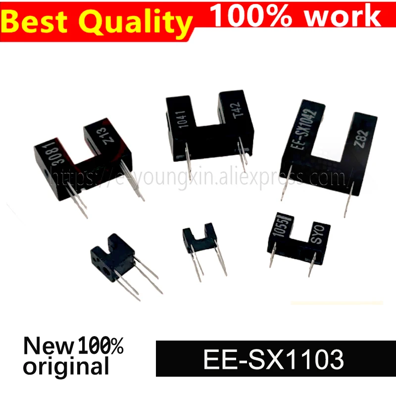 Capteur de commutation DIP-4, 10 pièces/lot, nouveau, EE-SX1103 EE-SX1105 EE-SX1106 EE-SX1041 EE-SX1055 EE-SX1070 EE-SX1071 EE-SX3081 EE-SX1321