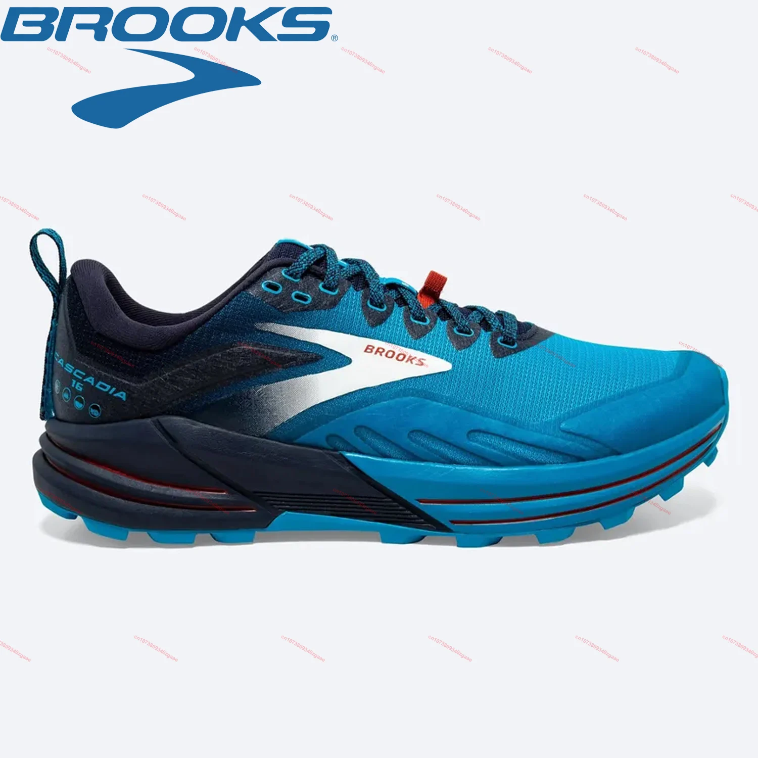 

BROOKS Cascadia 16 Men Trail Running Shoes Women Mountain Marathon Training Shoes Non-slip Outdoor Camping Trekking Sneakers