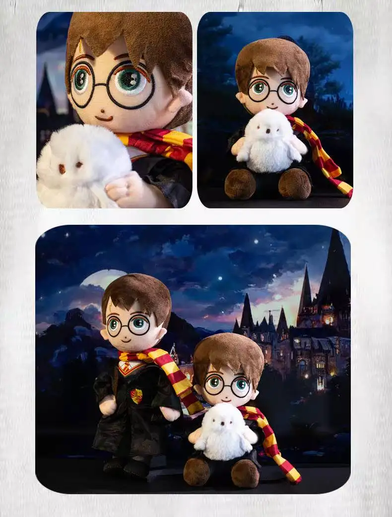 Neueste Harry Potter Puppe Blind Box Kawaii Gefüllte Plüsch Spielzeug Handgemachte Puppe Cartoon Anime Niedliche Kissen Kinder Geburtstag Spaß Geschenk – Detail 10