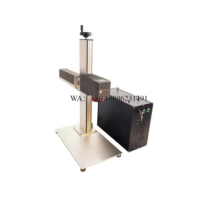 Wmwmnu for JPT Mopa Fiber Marking 3D Auto 20W 60W 100W Metal Engraving for Gold Stainless Steel