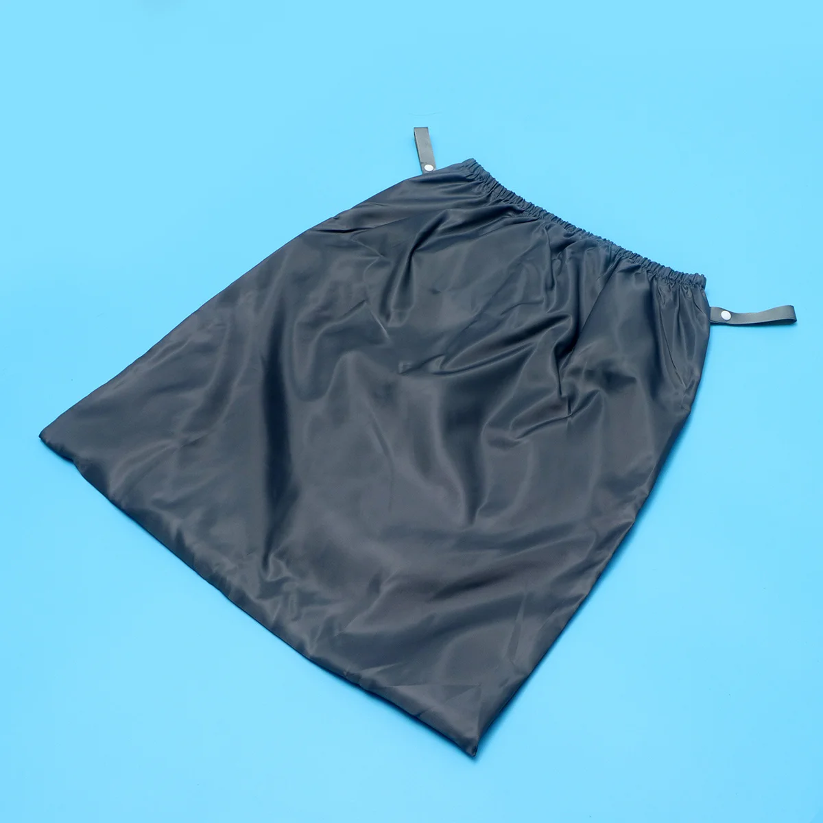 

Reusable Diaper Pouch Multi-Use Nappy Pail Liner Grey Portable Lightweight Long Service Time Tote Rope Design Baby Essentials