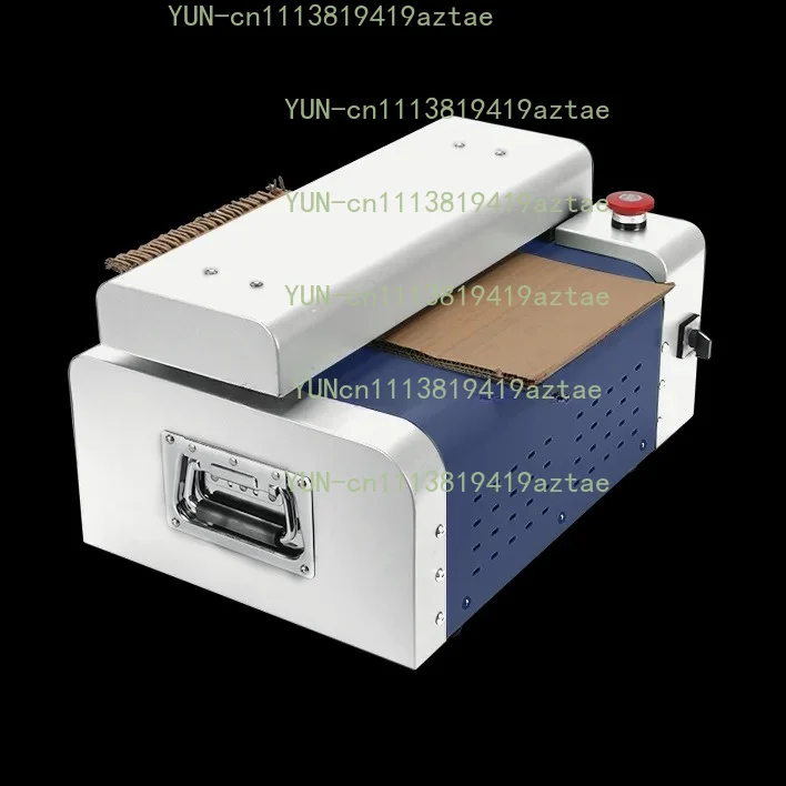 32cm Max Width Kraft Cardboard Shredder 3m/min Speed Logistics Protective Packaging Paper Cutting Machine