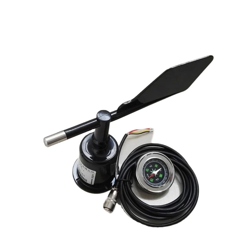 CALTs Wind Vane Direction Sensor 0-360 degrees 0-5V 0-10V 4-20mA out