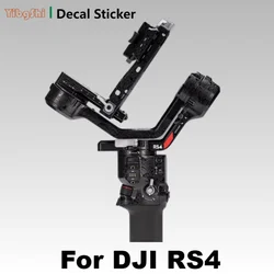 Op Maat Gemaakte Sticker For Dji Rs4 Sticker Huid Gimbal Stabilisator Vinyl Wrap Film Beschermer Jas Ronin Rs 4 S4 Ronins4