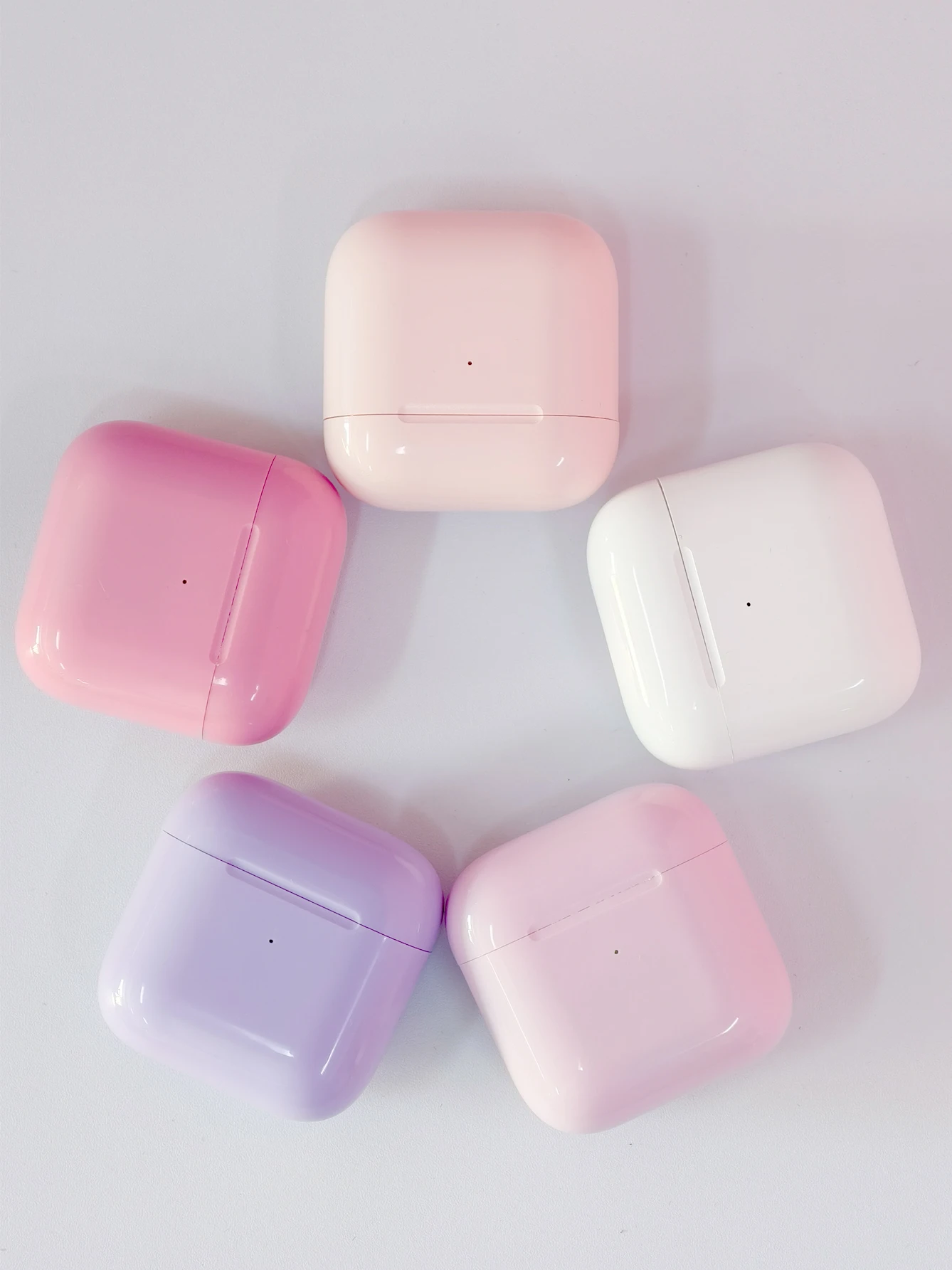 سماعات رأس Pro 4 TWS لاسلكية متوافقة مع بلوتوث 5.0 مقاومة للماء مع ميكروفون لسماعات الأذن Xiaomi iPhone Pro4 #5