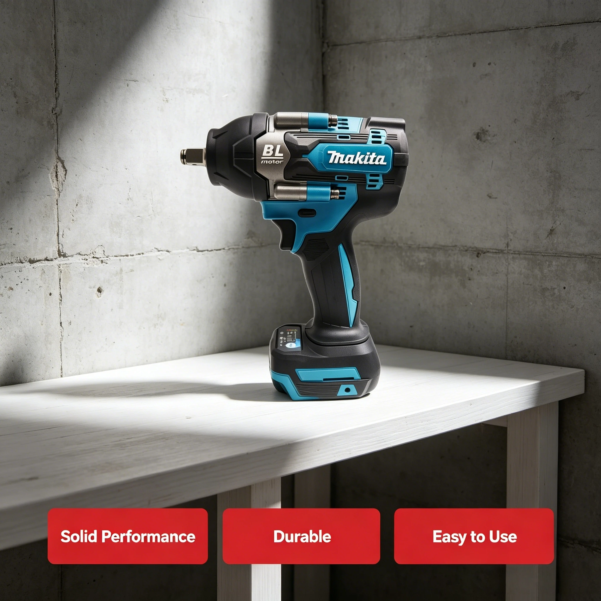 マキタ DTW700 18V ブラシレス コードレス インパ - Power Tools In Automotive のレビューと価格