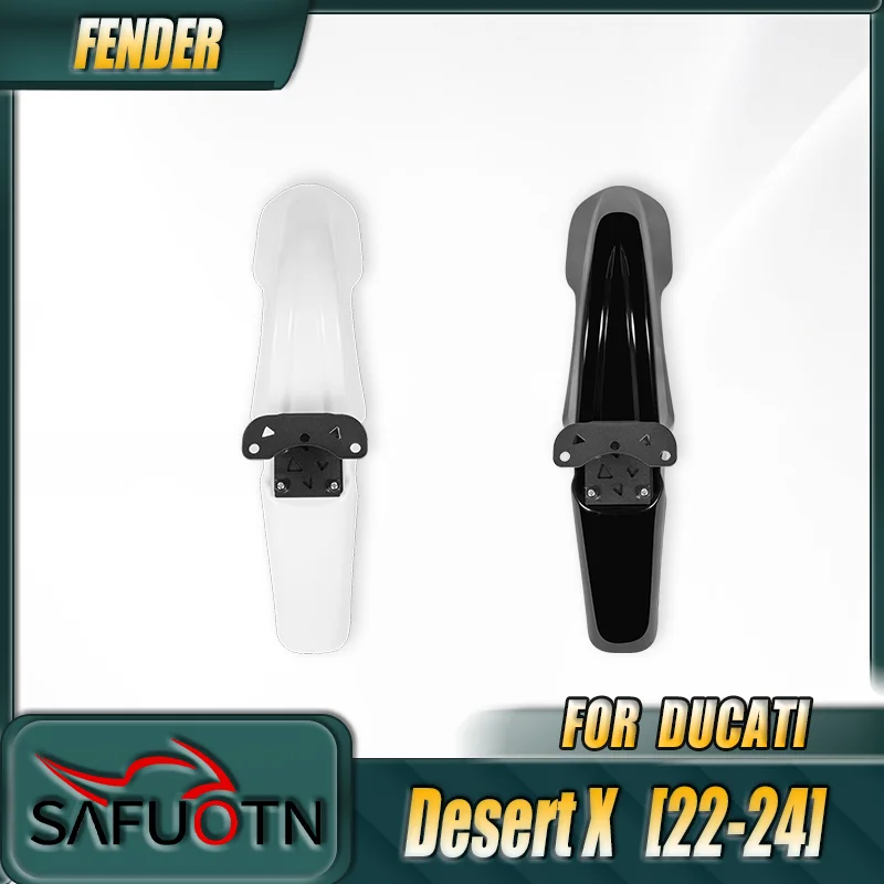 

Motorcycle Mudguard Front Fender Mudflap Splash Guard Cover para auto For Ducati DesertX 2022 2023 2024