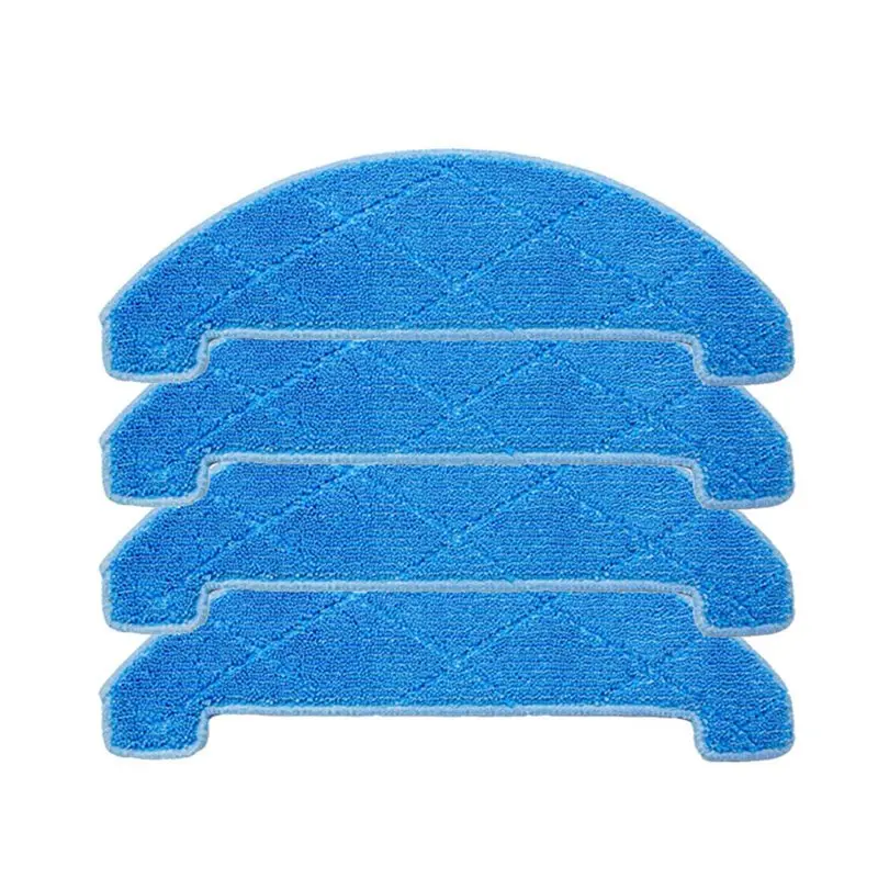 B98A Robot Vacuum Replacement Parts for ABIR K30 K20 X9 for LIECTROUX LILIN X6, Brush Filter Dust Bag Mop Set