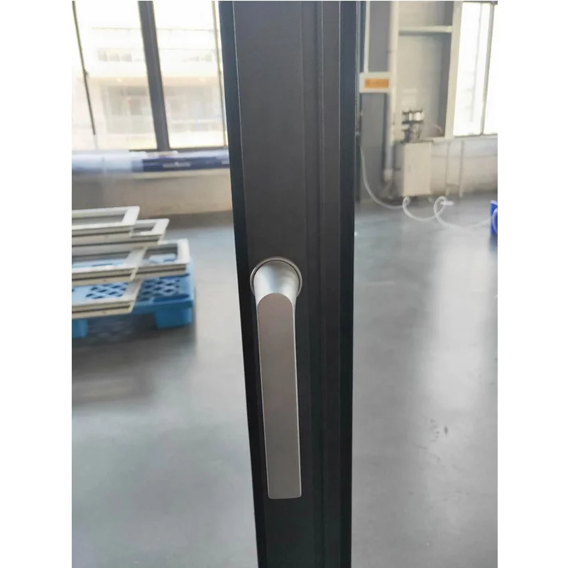 Kualitas tinggi Modern Ultra sempit bingkai Thermal Break aluminium tahan debu tahan air Tilt mengubah balkon Casement Window