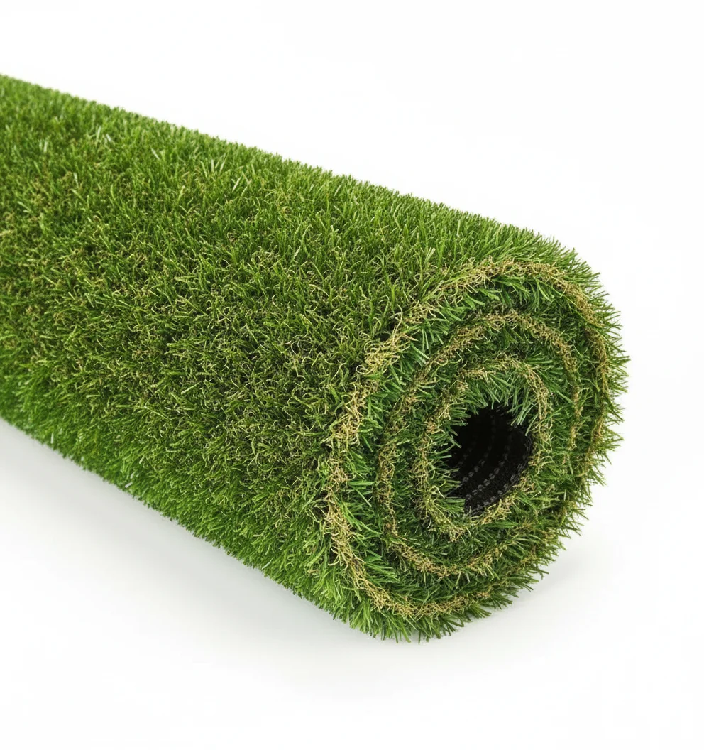 

Premium Realistic Artificial Grass Turf 3.3x5FT, 70oz Durable with Drainage Holes for Pets Garden Patio Indoor Outdoor Use