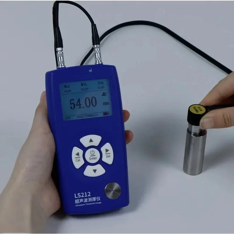 LS211 LS212 LS213 UT Ultrasonic Thickness Gauge Meter  for Pipe Wall Metal Steel Tester NDT UTG UTM Measurement Tool
