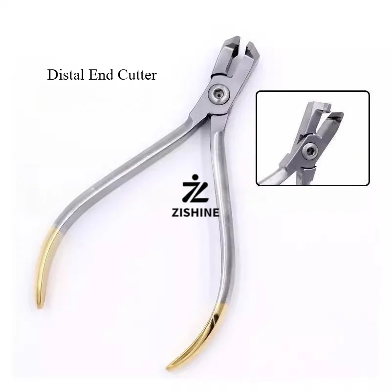 Dental Orthodontic Pliers, Distal End Cutter, Back Bend, Ligature Cutter, Bracket Remover, Wire Forming Plier for Lab Clinic