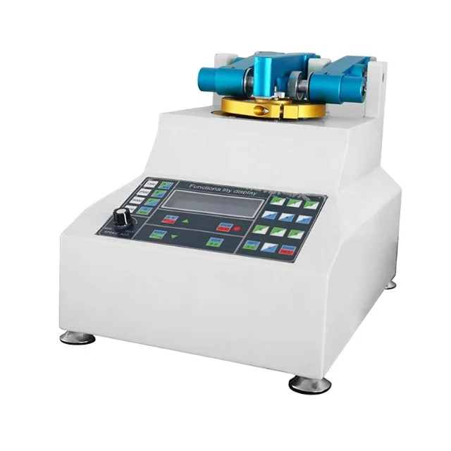 YUYANG Taber Abrasion Tester Fabric And Leather Abraser 1-Year Warranty For Resistance For Test Machine