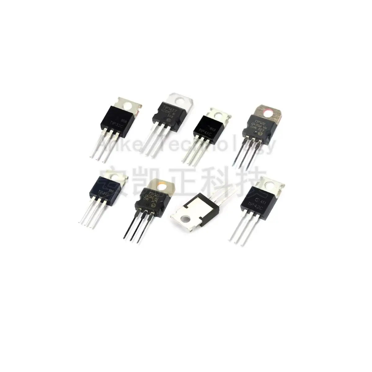 TIP41C TIP122/127/42/31/32/142 Power Darlington Transistors 6A/100V Triodes Encapsulate TO220