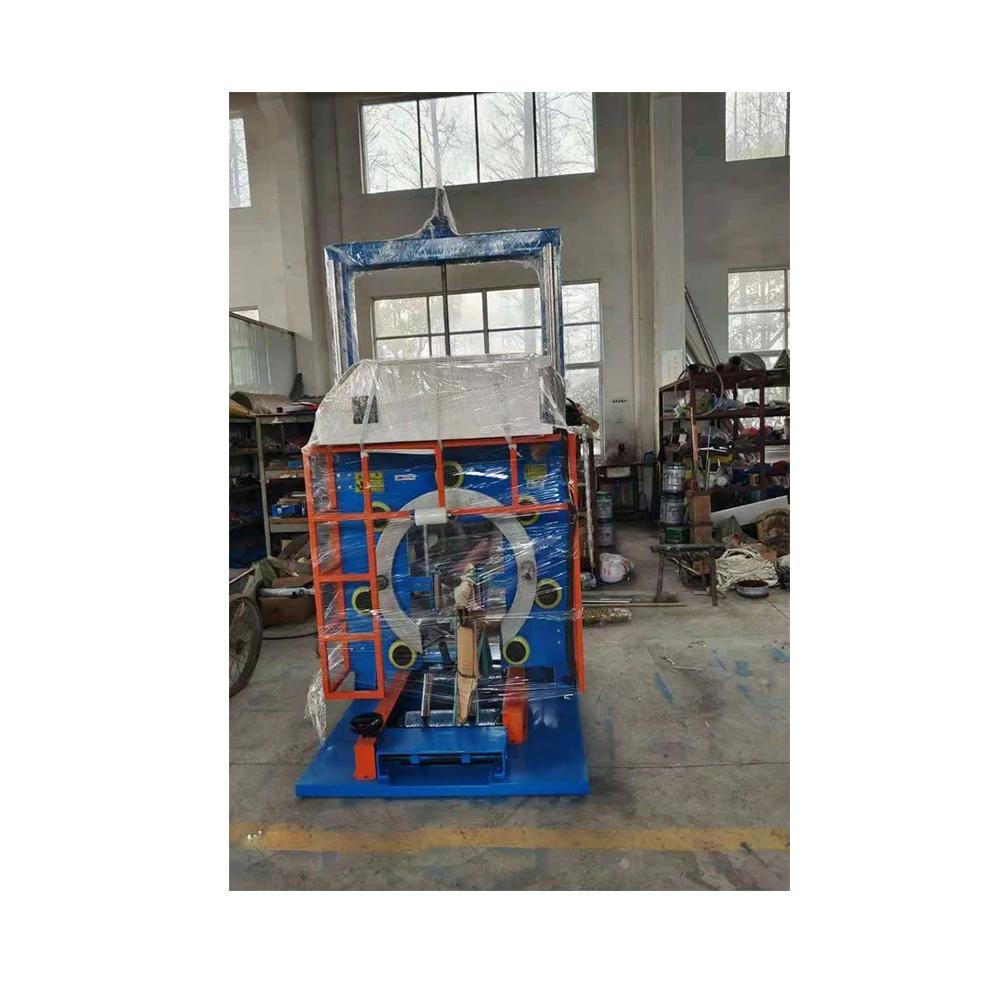 Automatic Underfloor Heating Pipe Wrapping Machine   PERT Coil Packing Machine    Steel Ring Automatic Ring Wrapping Machine