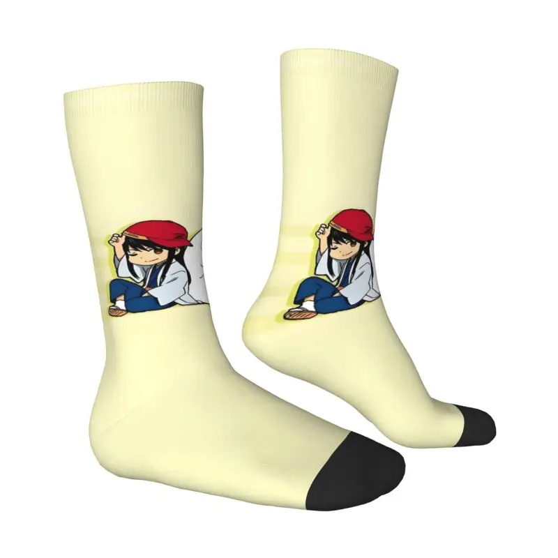 مخصص G-Gintamaes الكرتون اللباس الجوارب للرجال النساء الدافئة الأزياء الجدة طاقم الجوارب