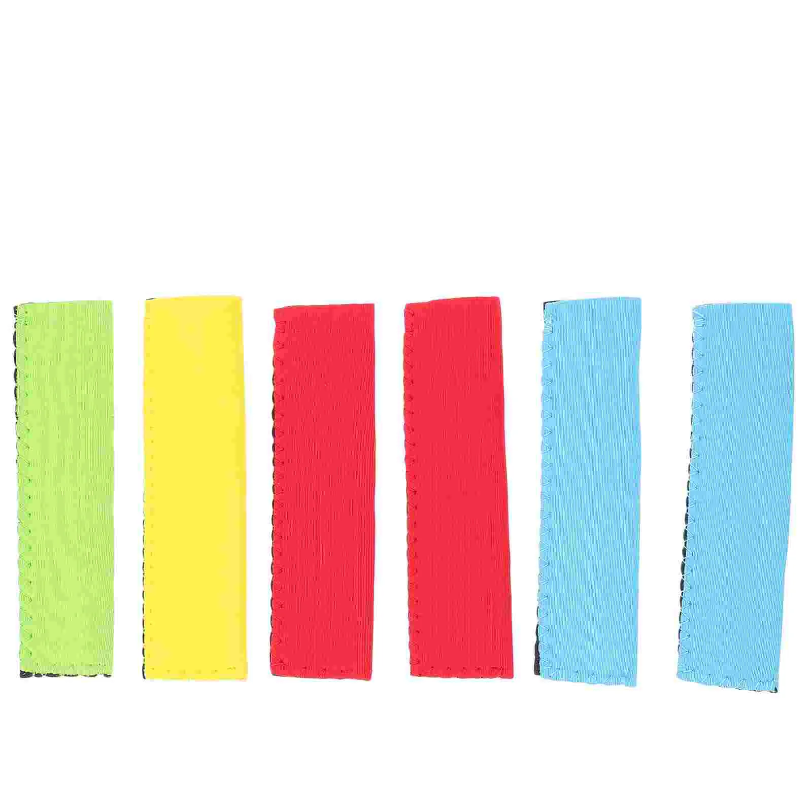 

6 Pcs Popsicle Set Waterbottle Ice Stick Protector Bracket Neoprene Cover Child