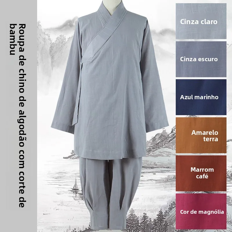 conjunto-de-tunica-holgada-sin-mangas-de-bambu-y-algodon-monk's-summer-transpirable-absorbente-de-sudor-estilo-monastico-p