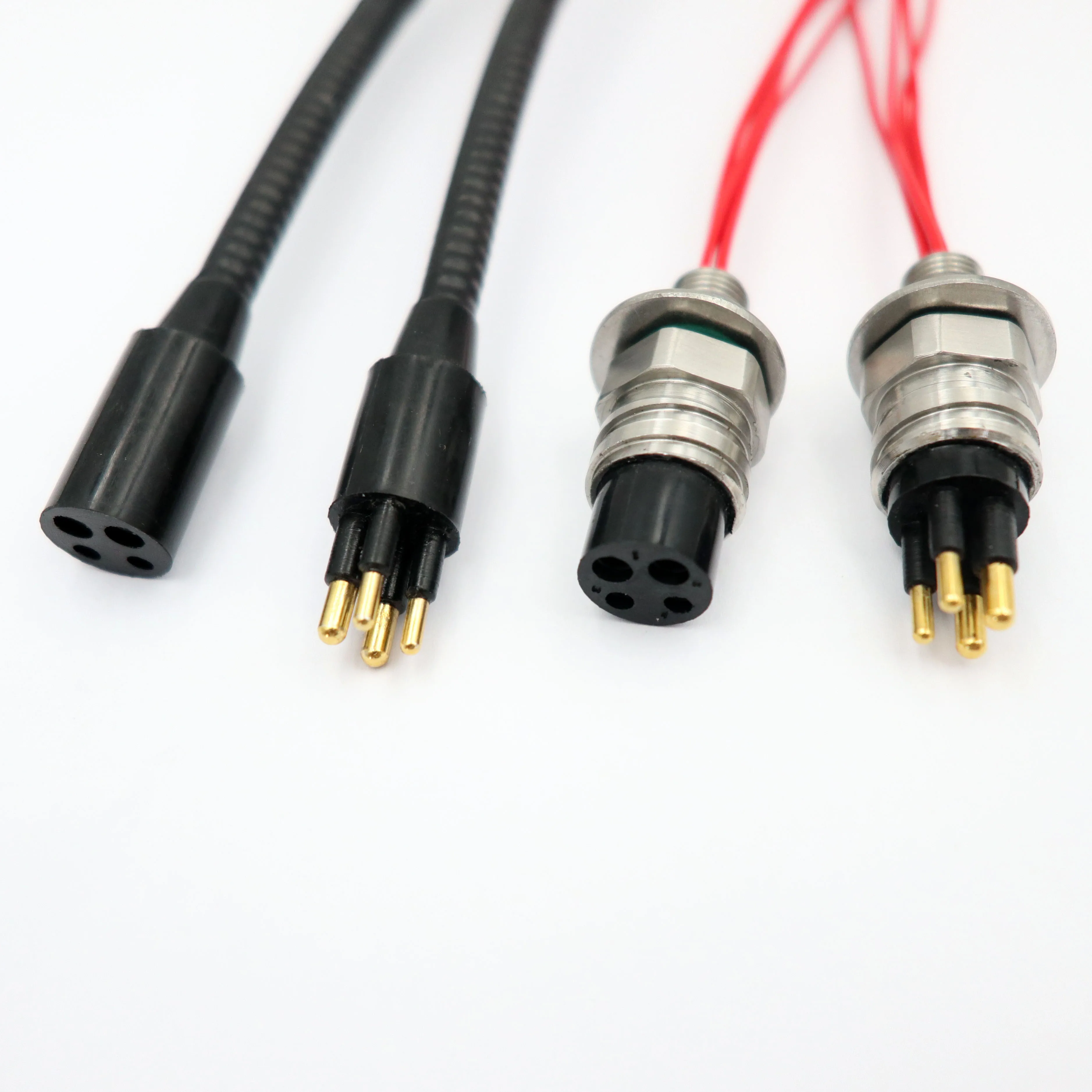 K-Circular Small 2-8 Core Waterproof Connector, Underwater Cable Joint, Network Cable, signal Cable, Power Transmission