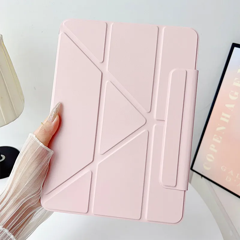 Korean Y2K ins Tablet Case For iPad Pro 13in 11th M5 M4 12.9in A16 7/8/9/10th Air4/5/6/7 11in M2 M3 Mini Anti-Fall Cover