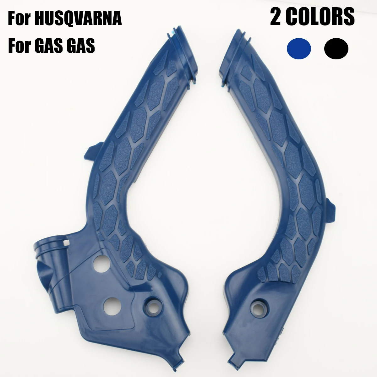 

For HUSQVARNA FC FE FX TC TX TE 125-501 2019-2022 Motorcycle Frame Guards Covers Protectors For GAS GAS EX EC MC 125-450 21-22