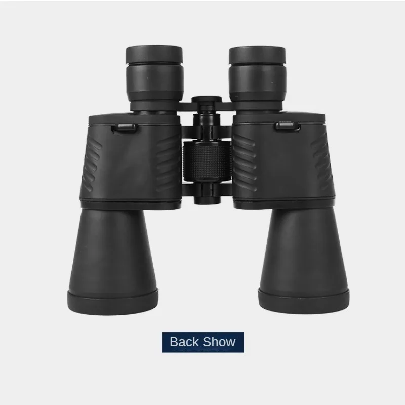 High-Definition Binoculars with Low Light Night Vision, Outdoor Mountaineering and Hiking Telescope, 10x50