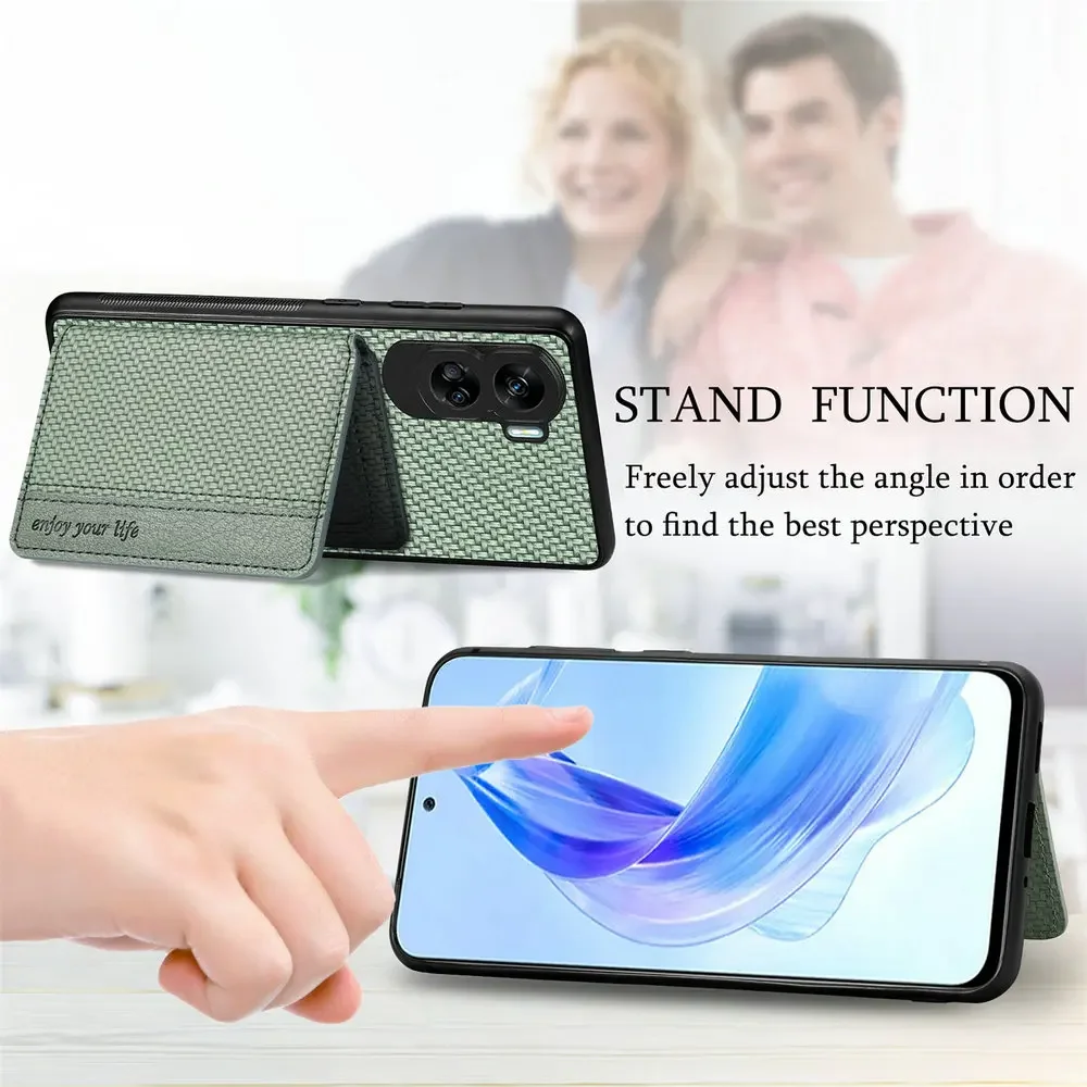 HONOR 200 PRO 5G 2024 Leather Card Back Case RFID Wallet Magnet Funda Honor 200 Pro Case Phone Honor200 Lite 90 Smart Cover Etui