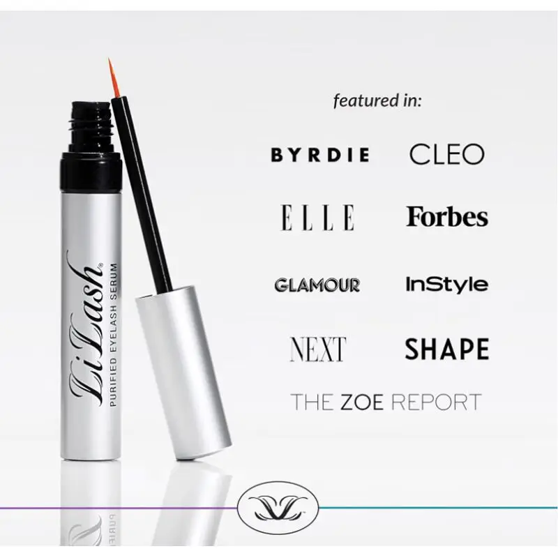 Nuovo Lilash Siero purificatore de pestañas, 2 ml, Originale, para mayor duración, potenciador de pestañas naturales