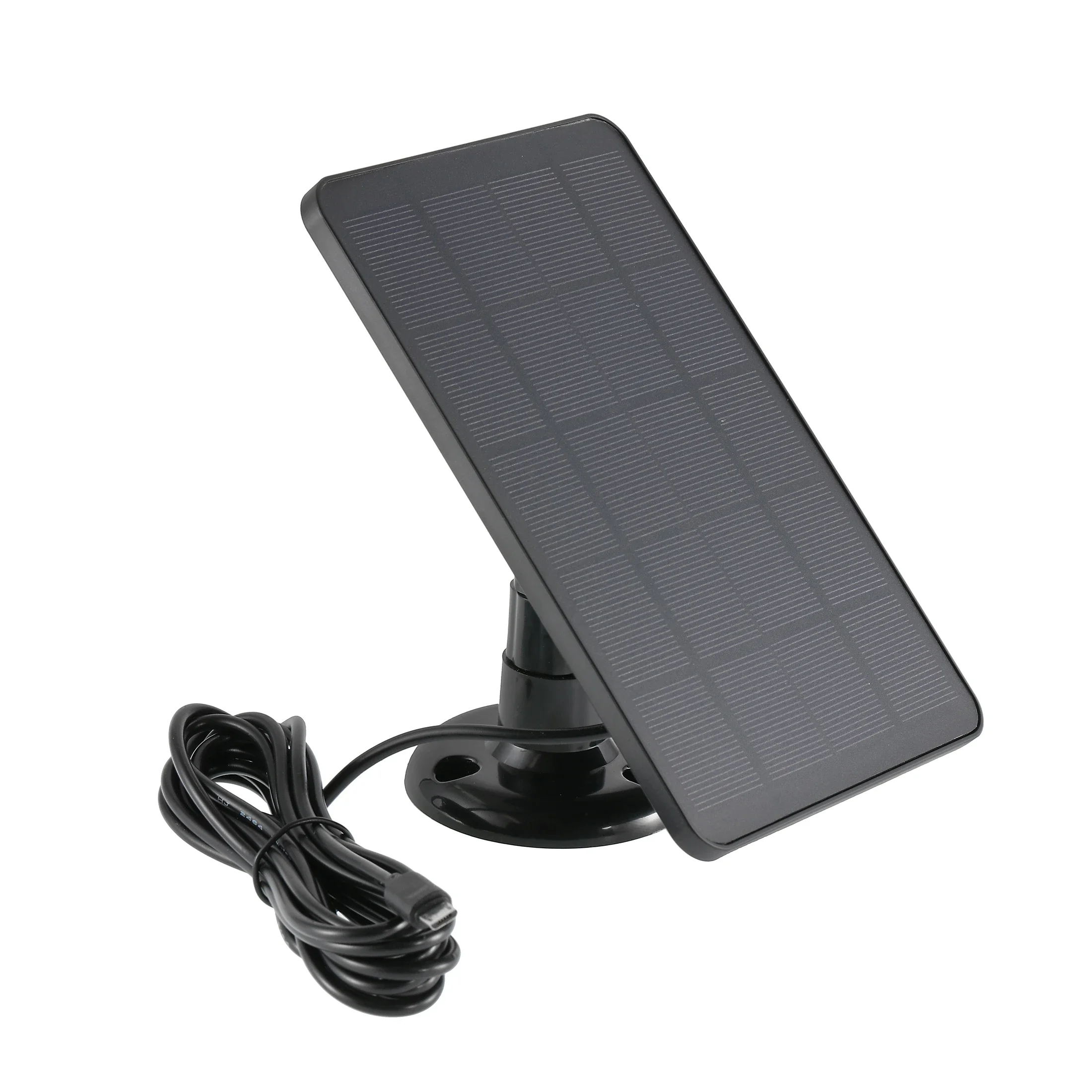

Solar Cells Charger 4W Solar Panel 5V Hiking Waterproof Charging Panel For Small Home Light System Outdoor Camera Bracket