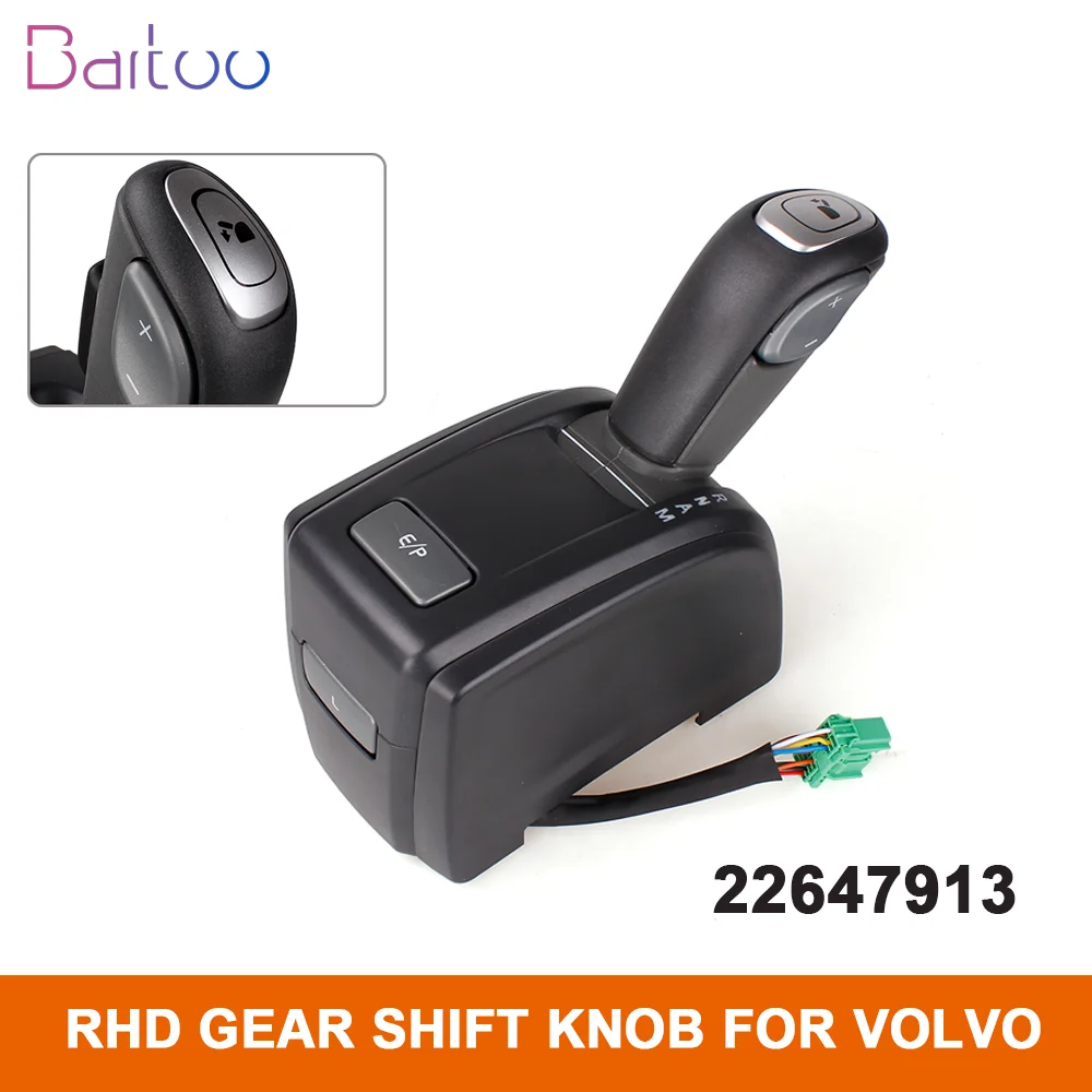 

New Right R-Shift Gear Shift Knob Transmission RHD Shifter Lever Control Unit Gear Stick Head For VOLVO Truck 22647913 TS027