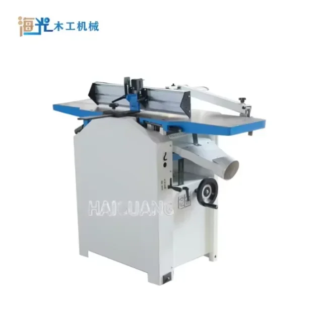 Combined Desktop Woodworking Jointer Thickness Planer Machine 4kW Motor 310mm Max Plating Width 5200r/min