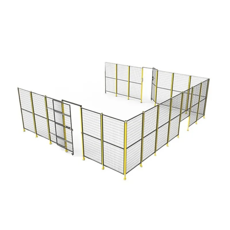 Robot workshop isolation net, protective net, workshop partition barbed wire