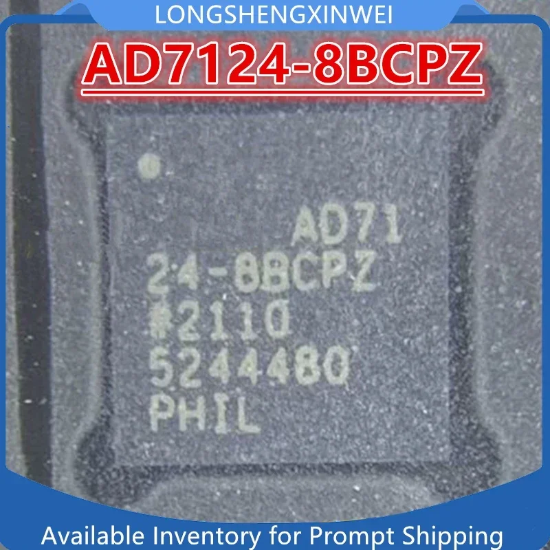 1PCS Original AD7124-8BCPZ AD71 Packaged LFCSP-32 24 Bit DAC