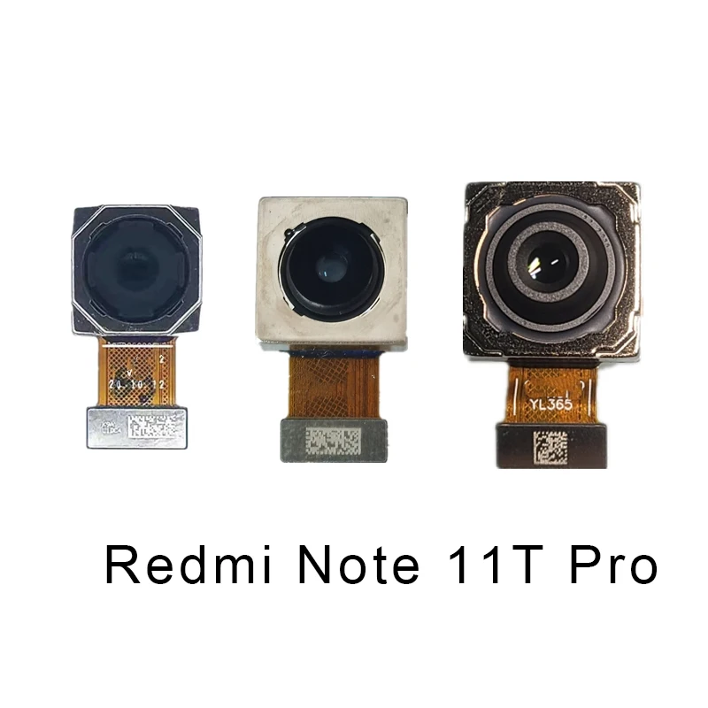 Camera Back Front Facing Small Front Rear For Redmi Note 11T Pro 11T Pro Plus Flex Cable Main