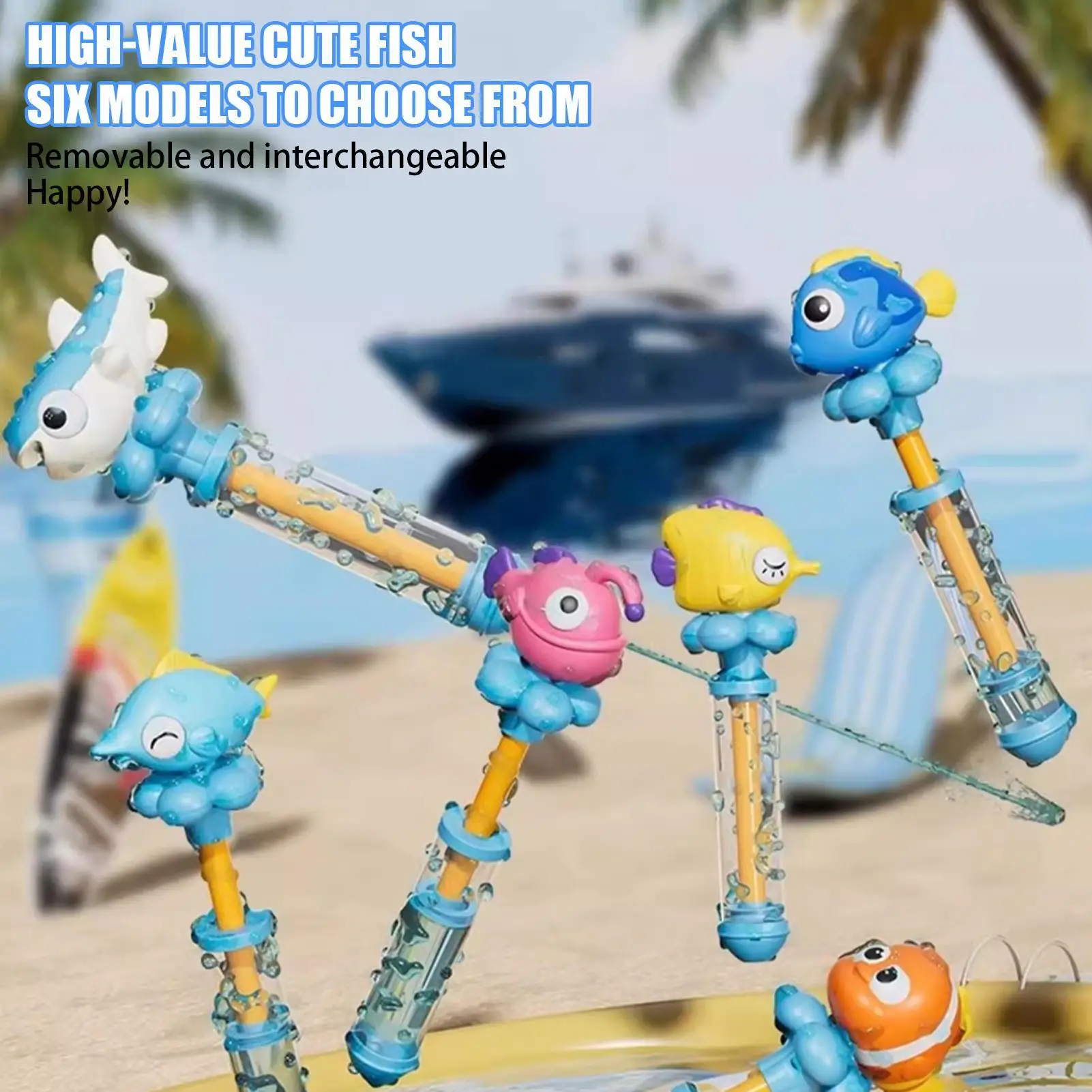 Water Squirter For Kids Kids Water Sprayer Pull-Out Sprinkler Interactive Game For Ages 7-14 Boys Girls Pool Patio Backyard