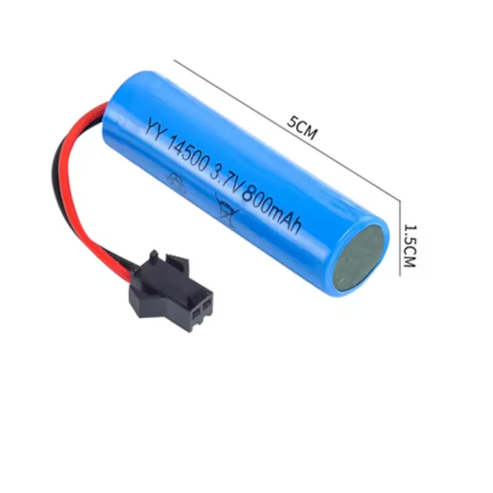 KF27 Battery 14500 3.7V 800mAh KF27 RC Car Parts  KF27 USB Charging Cable ﻿