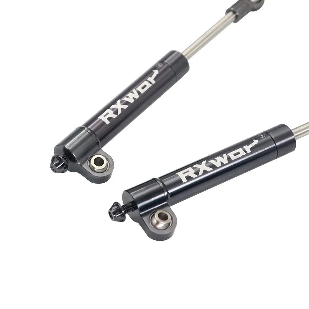 L = 93mm Rx peredam kejut tekanan negatif, alat bantu untuk 1/10 mobil Rc Trax/as Trx4 Trx6 Axial Scx10 Yikong Mst Rgt