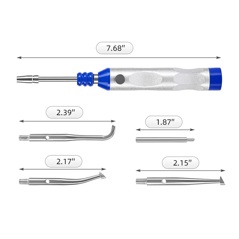 Dental Automatic Crown Remover Kit 4 Shifts Adjustable Crown Teeth Restoration Tool Dentist Instrument