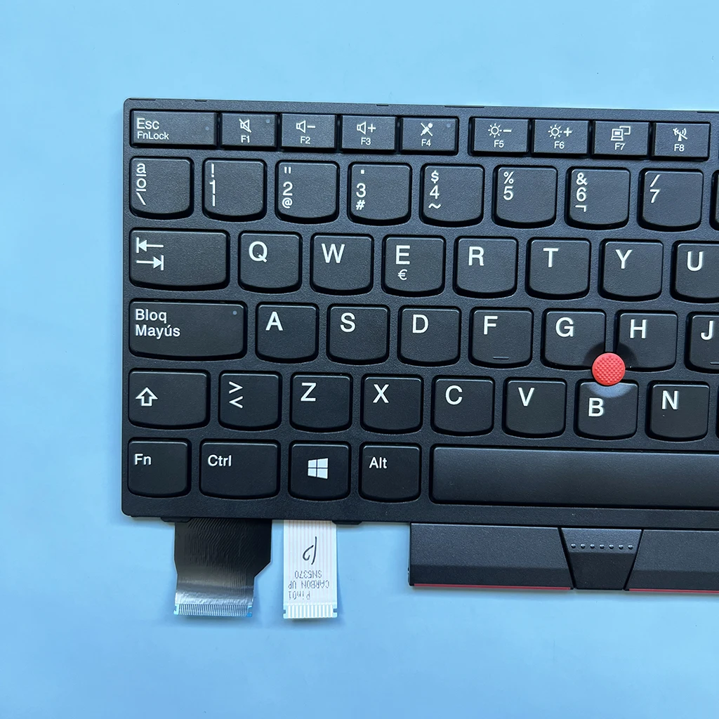 Imagem -04 - Teclado para Lenovo Thinkpad X280 A285 X390 X395 X13 L13 Yoga Gen Gen Laptop 01yp000 Sn20p33430 01d00jr