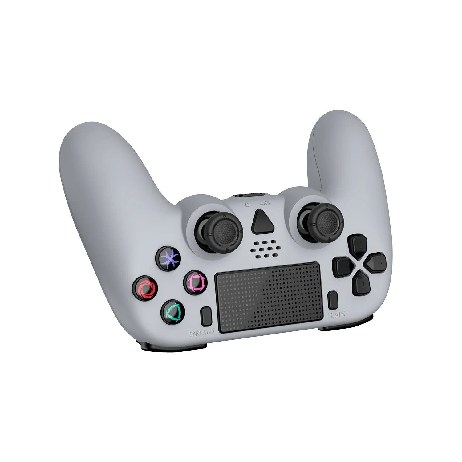 

Wireless bluetooth gamepad with six-axis vibration
