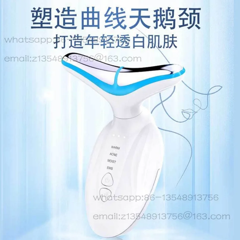 Neck beauty device facial lifting massager factory direct sales