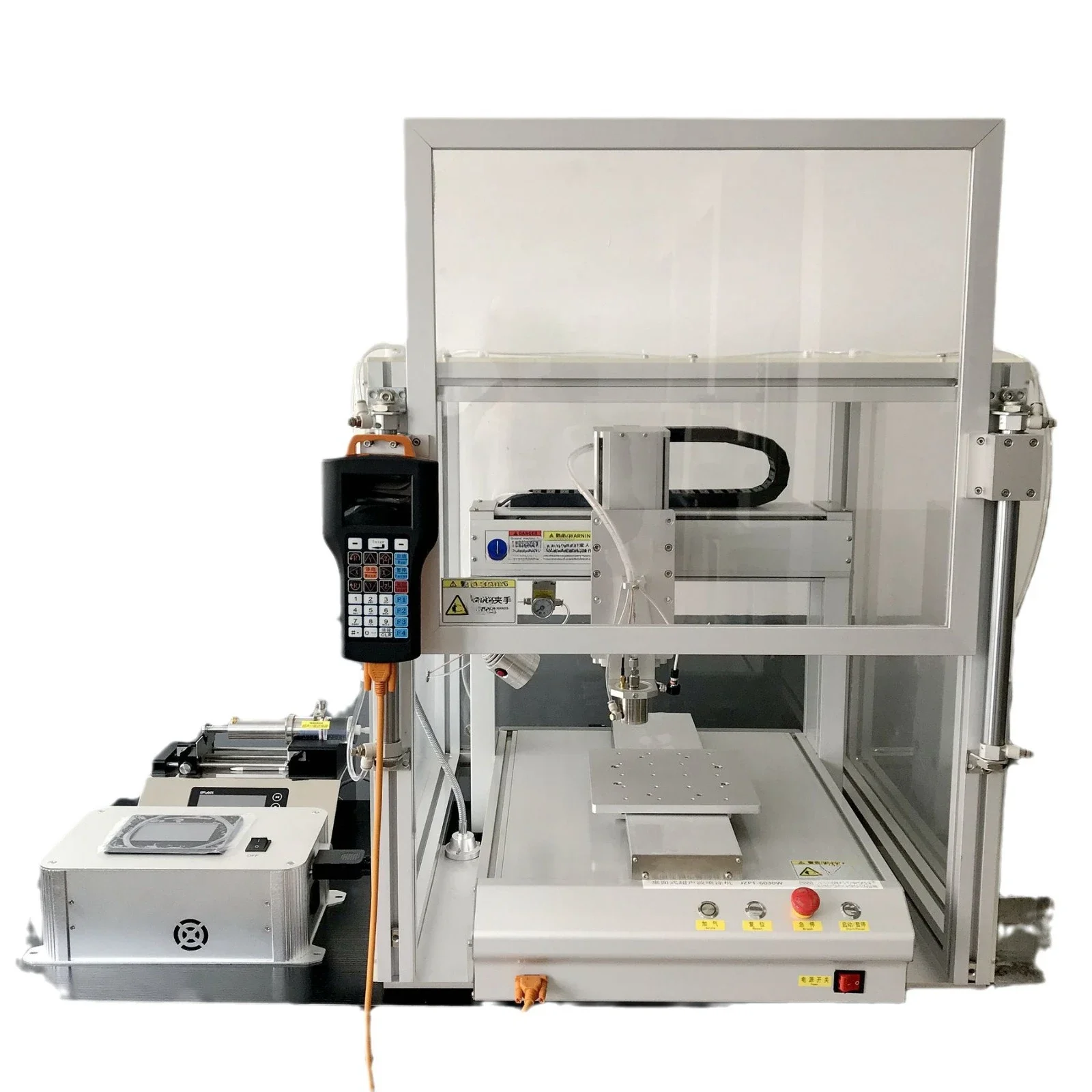 

Ultrasonic three-dimensional nozzle coating machine equipment Desktop three-axis linkage automatic azimuth perovskite battery