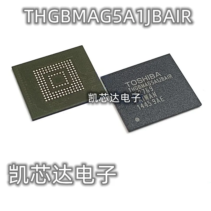 2-10PCS/LOT THGBMAG5A1JBAIR THGBMAG5A1JBA1R 4GB BGA 100% NEW Original In stock