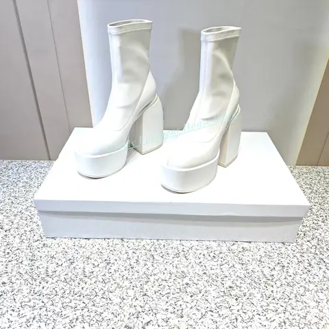 10 best sales vita ankelstövlar - №10