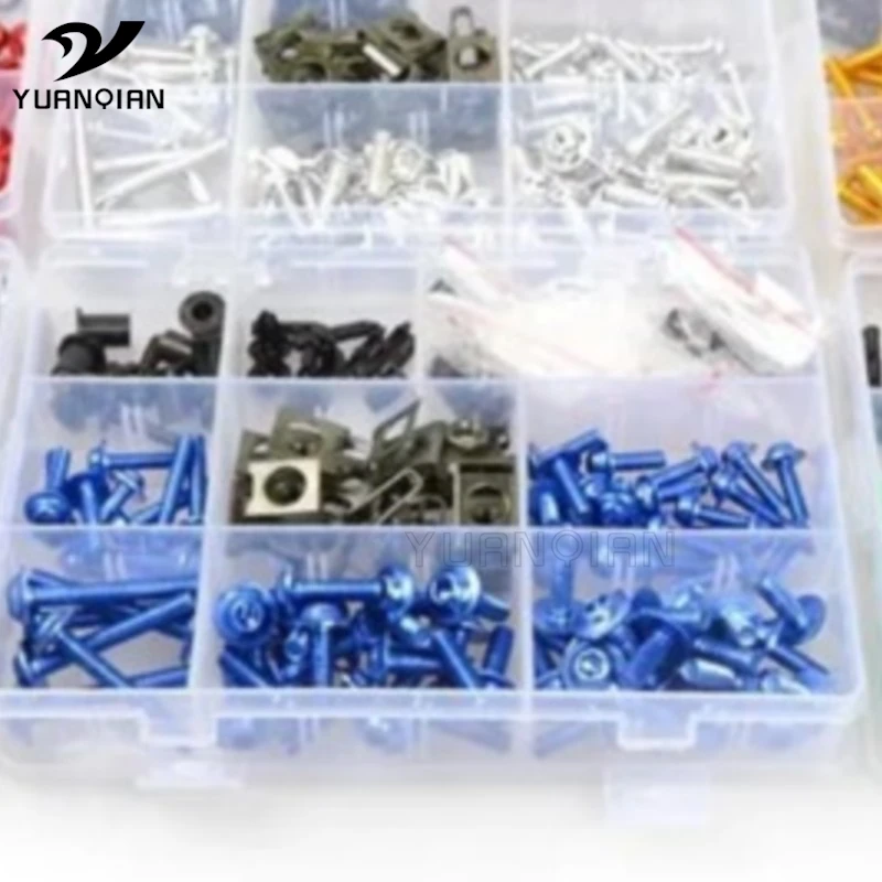 

202PCS Fairing Bolts Kit Bodywork Fasteners Screws Nut FOR CFMOTO 250NK 150NK 300NK 400nk 400GT 600NK 650NK 650MT CLX700