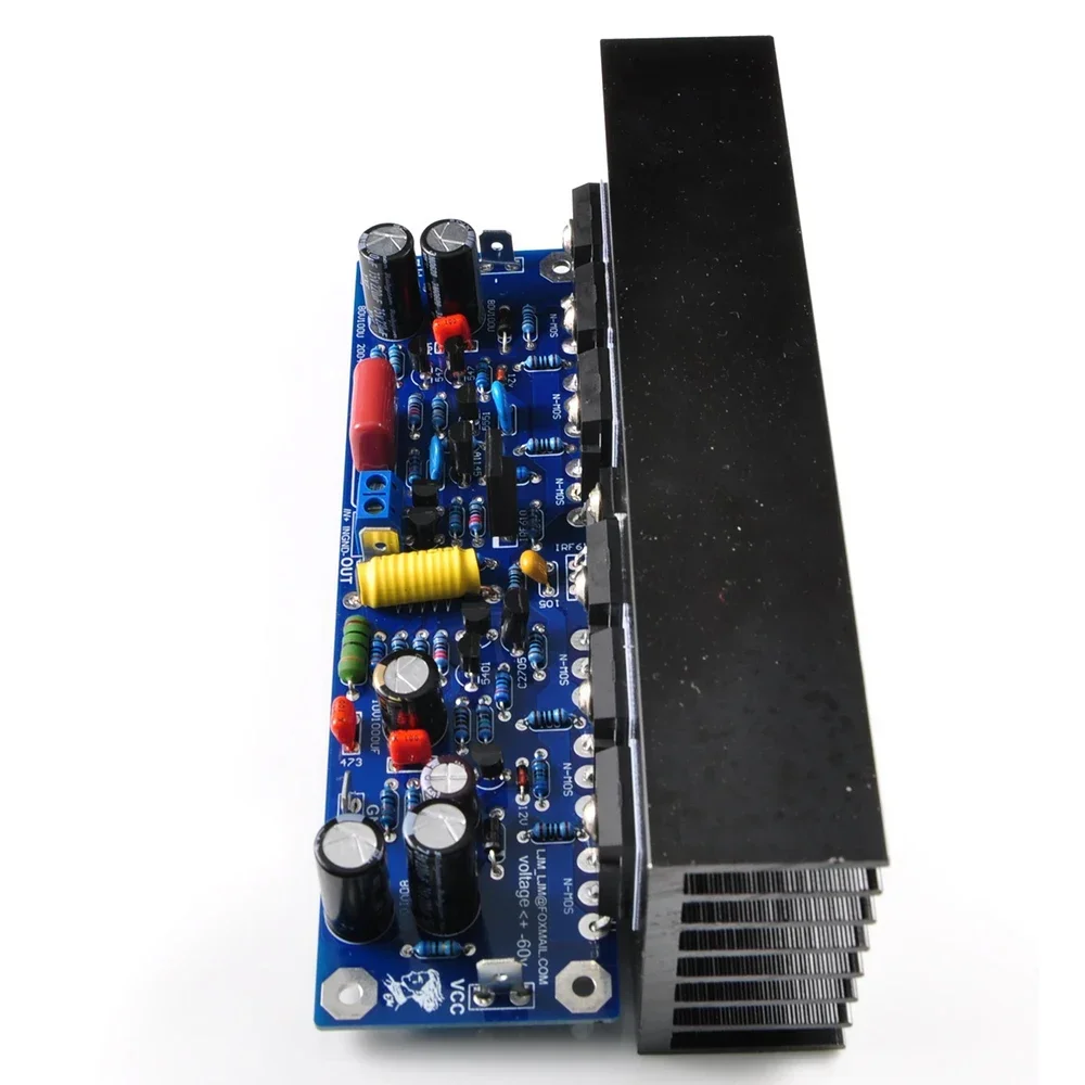 2 шт., 2-канальная Плата усилителя MOSFET IRFP250 LJM L150W 200W 8R