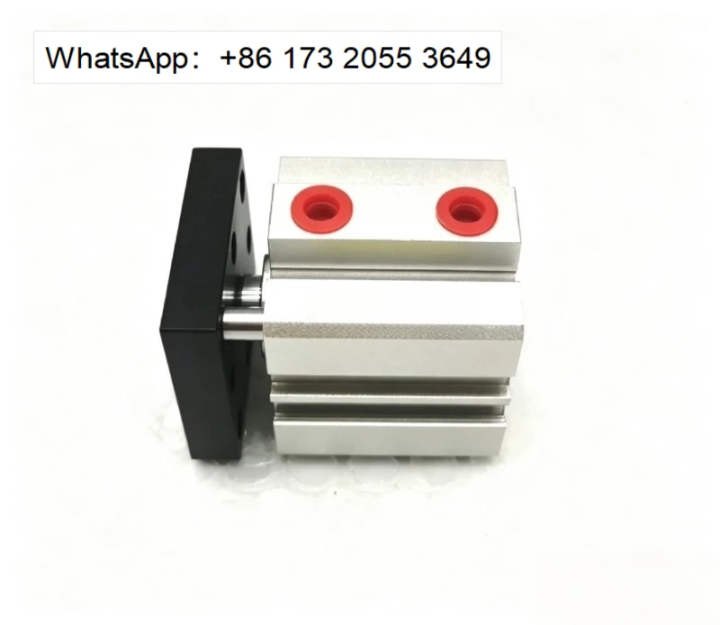 Compact Guided Air Cylinder CPL Series Bore 6 10 16 20 Stroke 5 10 15 20 25 30 40 50 60 For Automated Equipment